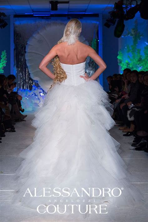 Alessandro Angelozzi Couture Wedding Dress Collection 2014