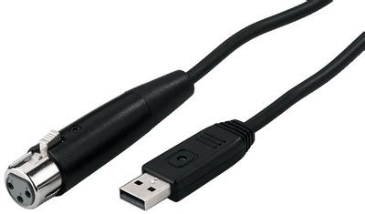 XLR-USB kabel | Elektronik Lavpris Aps