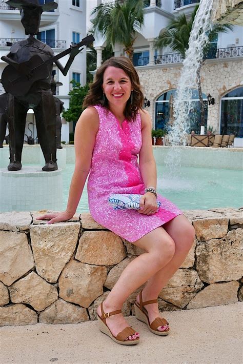 Bybmg Lilly Pulitzer For Target Hot Pink Dress