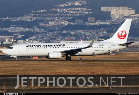 jaj boeing   japan airlines jal hajime suzuki jetphotos