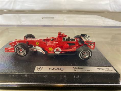 Hot Wheels 1 43 Ferrari 2005 Michael Schumacher Catawiki