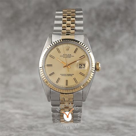 Rolex 16013 PO1 Datejust Watch Mastersintime