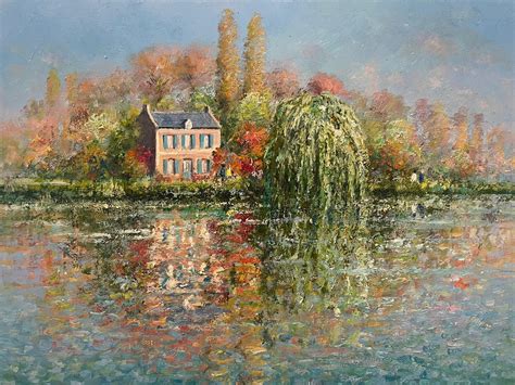 Building Paintings 2225 For Sale At 1stdibs
