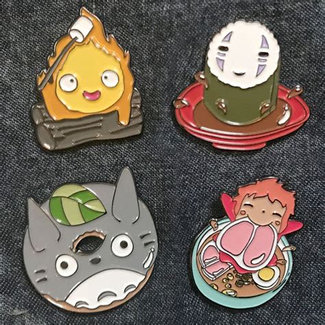 Studio Ghibli Food Pins Shut Up And Take My Yen