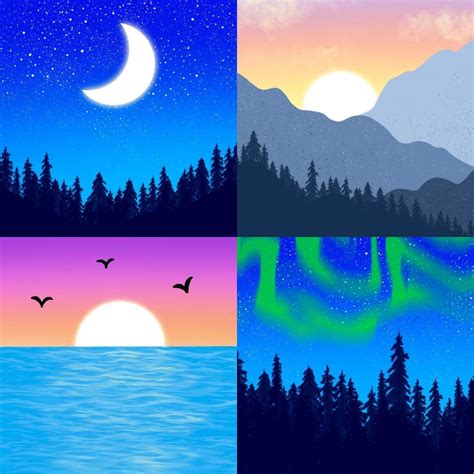 Dreamy Landscapes Julie Erin Designs