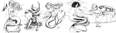 MerMay Set By TChen Hentai Foundry