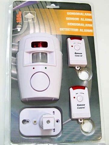 Сенсорная сигнализация с датчиком движения и сиреной Sensor Alarm, цена ...