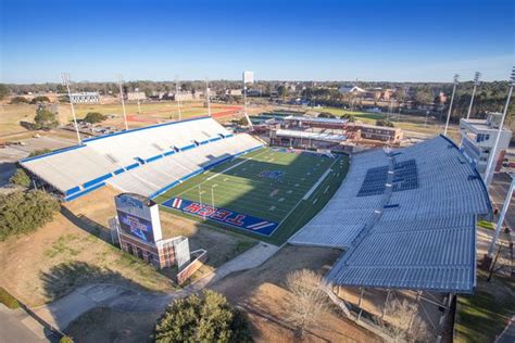 Louisiana Tech University-Joe Aillet Stadium | Tech football, Football ...