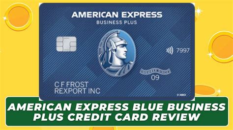 American Express Blue Business Plus Credit Card Review Youtube