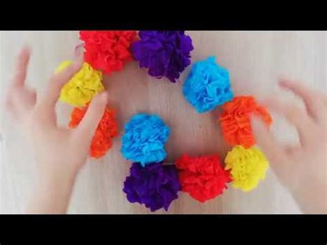 Гавайские бусы своими руками - YouTube