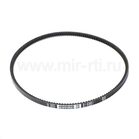 Ремень клиновой 8х5- 650 Lw / 630 Li Optibelt зубчатый