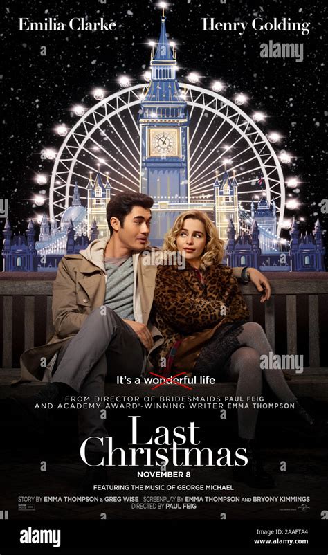 The Last Holiday Movie Hi Res Stock Photography And Images Alamy