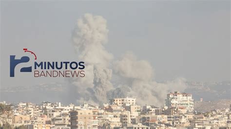 BandNews em 2 Minutos 25 09 24 Manhã Israel realiza novos ataques