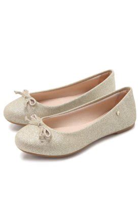 Sapatilha Pampili Menina Laço Nude Compre Agora Dafiti Brasil