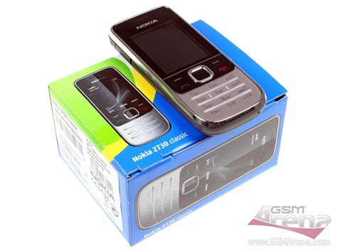 Nokia 2730 classic pictures, official photos