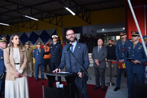 Senador Jorge Seif Participa Da Solenidade De Formatura Do Curso De