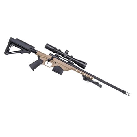 Mossberg Mvp Lc 7 62x51 308 Tan W Bipod And Optic Nova Tactical