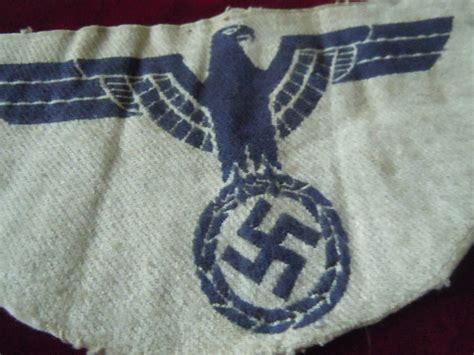 Aigle Maillot De Sport Kriegsmarine Souvenirs Historiques Et Militaires