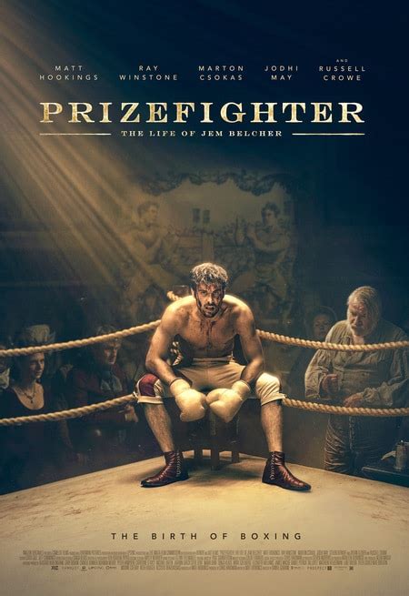 Prizefighter The Life Of Jem Belcher Filmtv It