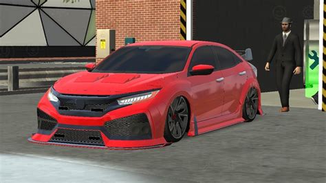 Honda Civic In Car Parking Multiplayer Youtube