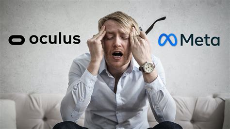 Is it Meta or Oculus? Apparently, Meta can't make up its mind