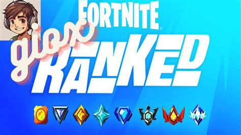 Partita In Ranked Su Fortnite Con Aleking YouTube