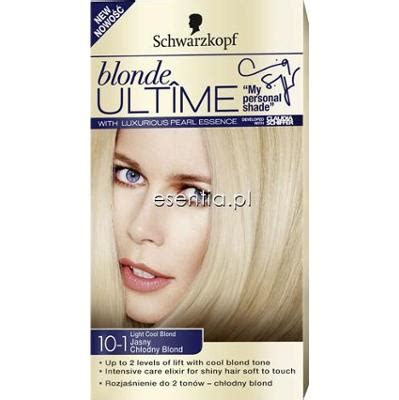 Schwarzkopf Farba Do W Os W Blonde Ultime Schwarzkopf Opinie Cena