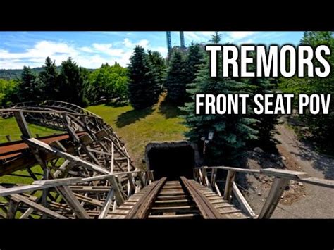 Tremors K Front Seat Pov Silverwood Theme Park Youtube