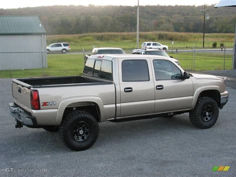 2006 Silver Birch Metallic Chevrolet Silverado 1500 Z71 Crew Cab 4x4 20609150 Photo 5