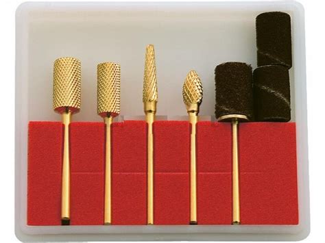 Какие фрезы нужны для аппаратного маникюра: виды насадок для домашнего ...