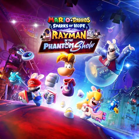 Rayman in the Phantom Show - Super Mario Wiki, the Mario encyclopedia