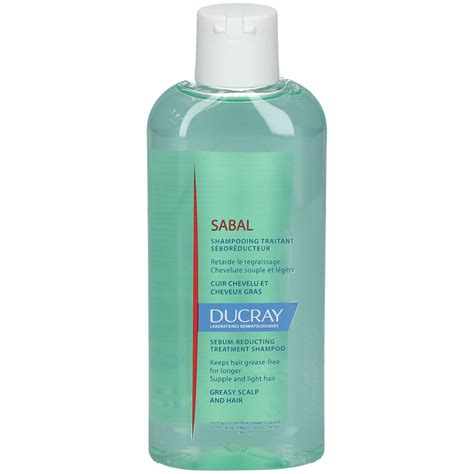 Ducray Sabal Shampooing Traitant S Bor Ducteur Ml Redcare Apotheke