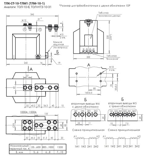 ТРАНСФОРМАТОР ТОКА ТЛМ-10-1 200/5 купить недорого в ИТСАР ...
