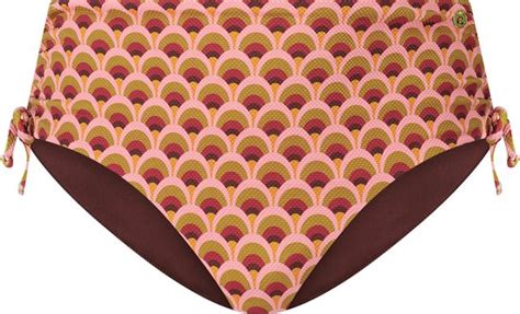 Ten Cate Beach High Waist Bikini Bottom Boogie Nights Voor Dames Maat Bol