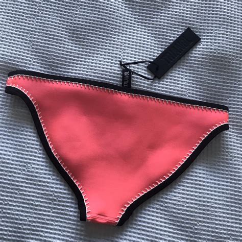 Sold Triangl Swimwear Bikini Bottoms Never Worn Depop
