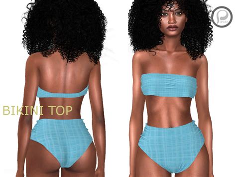 The Sims Resource Summer Fun Bikini Top