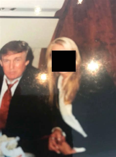 Donald Trump With Redacted Blonde On A Plane, His HUGE C*****, Bill