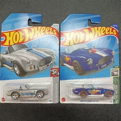 Hot Wheels Shelby Cobra S C Shopee Malaysia