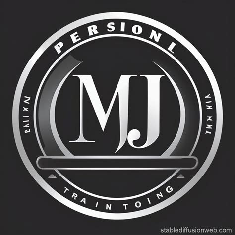 Personal Training Logo Stable Diffusion Online