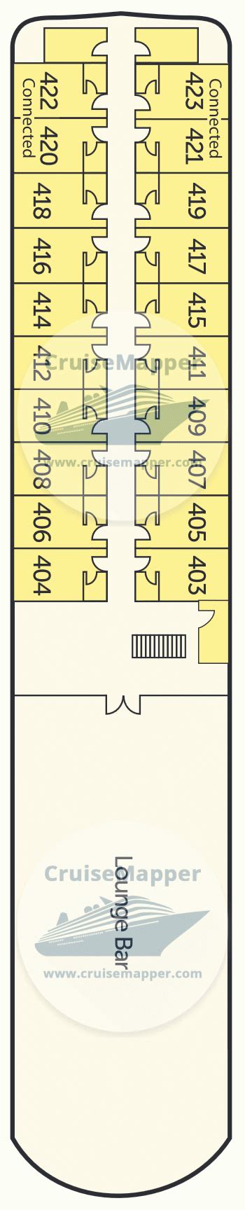 Tui Al Horeya Deck Plan Cruisemapper