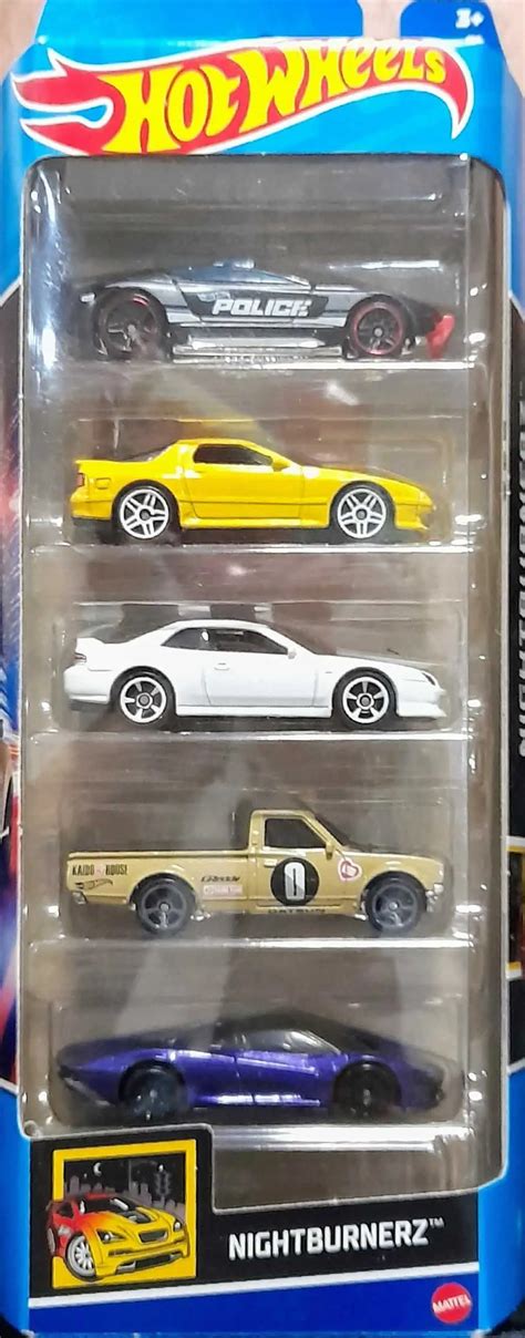 Hot Wheels Pack De Nightburnerz Universo Hot Wheels