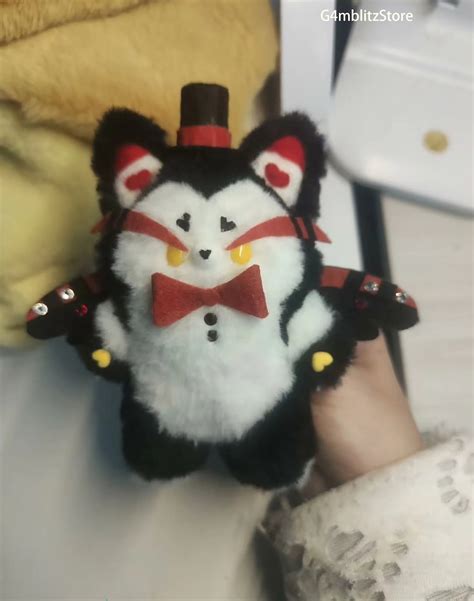 Hazbin Hotel Plush Doll, Hazbin Hotel Cute Plush Toy, Specially Made ...