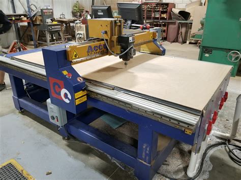 Computerized Cutters Accu Cut XP Series 4F8F 4 X 8 CNC Router The