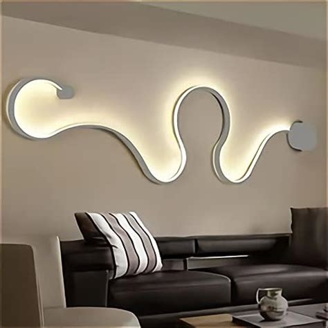 Applique Da Parete Interno Applique LED 28W Design Moderno Forma