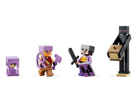 LEGO ЛЕГО 21242 ЦЕНА Minecraft Майнкрафт - Енд арена