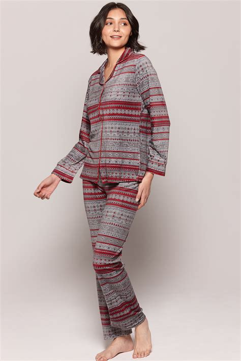 Claudel Lingerie Christmas Gift Set With Pajama Set Ba