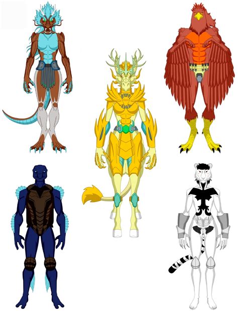 Primordial Chinese Gods By Tecnavage2104 On Deviantart