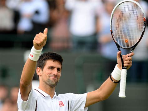 Wimbledon 2013 Novak Djokovic Continues Serene Progress With Straight