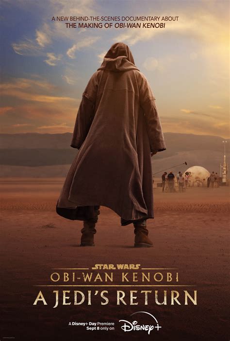 Obi Wan Kenobi A Jedi S Return Extra Large Movie Poster Image Imp