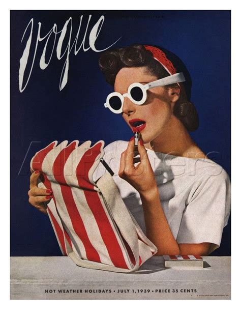 Vogue Cover July 1939 Regular Giclee Print Par Horst P Horst Sur Allpostersfr Couvertures